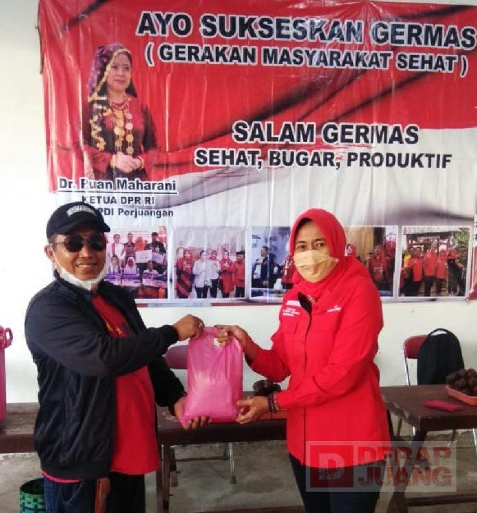 Kadarwati Ajak Kader Partai Jaga Kesehatan (2)