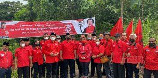 Kader PDI Perjuangan Karanganyar Lakukan Aksi Merawat Bumi