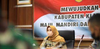 Kasus Covid Melonjak, Bupati Klaten Tekankan Disiplin Prokes