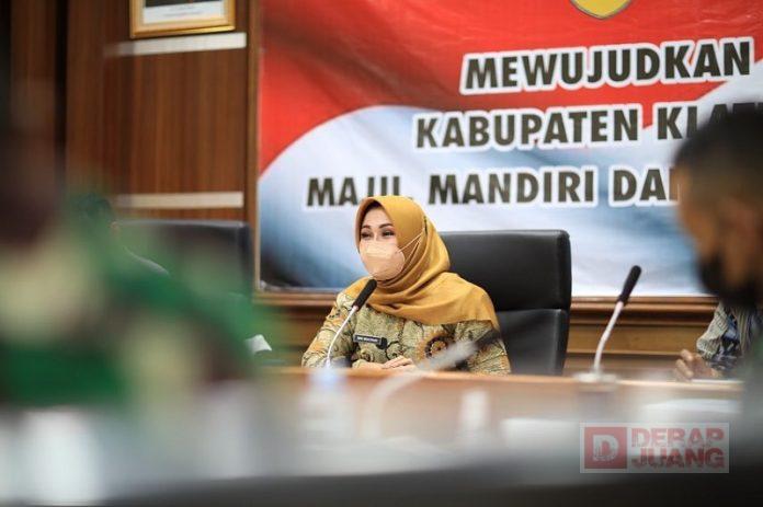 Kasus Covid-19 Melonjak, Bupati Klaten Minta Masyarakat Disiplin Prokes