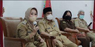 Kasus Covid-19 Meningkat, Bupati Tiwi Minta Satgas Covid-19 Diaktifkan Kembali