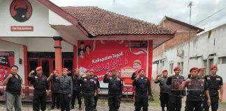 Kawal Hattrick 2024, Satgas PDI Perjuangan Tegal Siap Kawal, Siap Terdepan