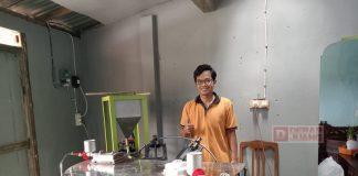 Kemandirian Ekonomi KJ Andan Melalui Egg Rolls