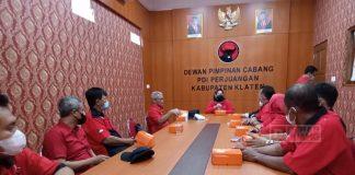 Ketua DPC Klaten Sambut Baik Silaturahmi Aria Bima