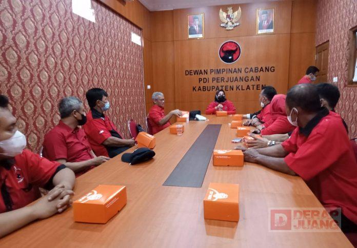 Ketua DPC Klaten Sambut Baik Silaturahmi Aria Bima