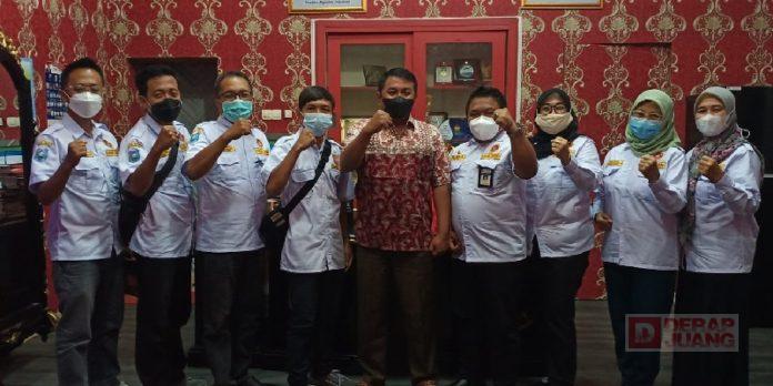 Ketua DPRD Kota Tegal Terima Kunjungan Audiensi Karang Taruna
