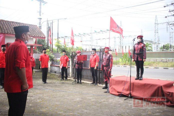 Komitmen PDI Perjuangan Kota Magelang Tumbuhkan Fighting Spirit (2)
