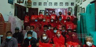 Kompak! 4 PAC Kota Tegal Ucapkan Terimakasih pada Mbak Puan