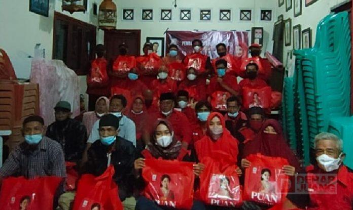 Kompak! 4 PAC Kota Tegal Ucapkan Terimakasih pada Mbak Puan (2)