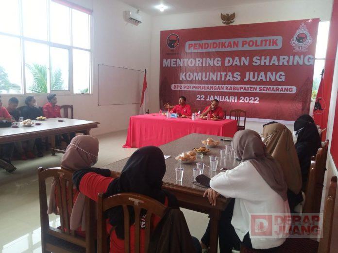 Komunitas Juang Kabupaten Semarang Laksanakan Pembinaan CKJ dan Reorganisasi Kepengurusan