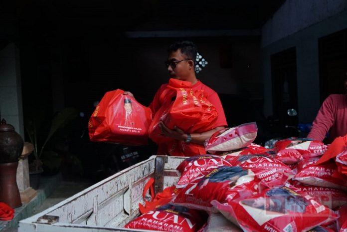 Korps KJ Boyolali Gotong Royong Bagikan Bantuan Mbak Puan (2)