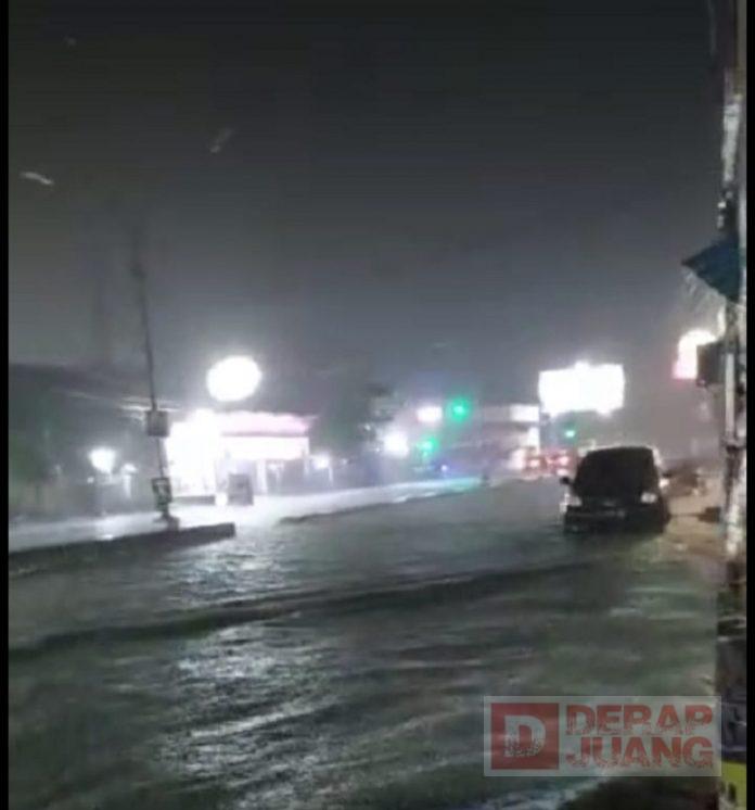 Kota Pemalang Dikepung Banjir, Budi Sapi Minta Pemda Segera Benahi Drainase