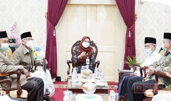 Kuatkan Harmoni di Masyarakat, Mbak Eisti Rembug Bareng MUI