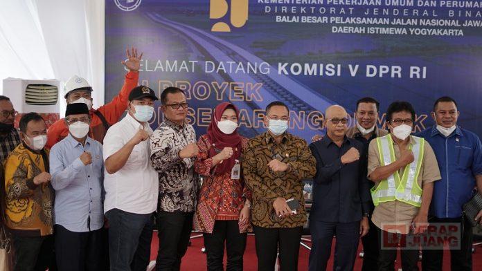 Kuatkan Sinergitas, Mbak Eisti Bangun Kolaborasi Bersama Komisi V DPR RI