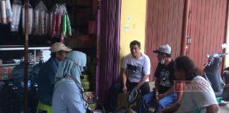 Kunjungi Pasar, Junaedi Terima Uneg-uneg Pedagang dan Pembeli