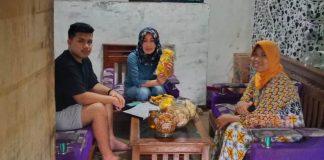 Kunjungi Pelaku UMKM di Wanayasa, Sri Haryati: Tetap Semangat di Masa Pandemi