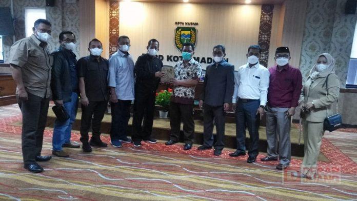 Kunker di Madiun, Taufik Rizal Untuk Optimalisasi Pengawasan DPRD