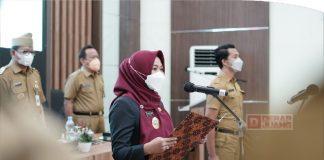 Lantik Kades PAW, Mbak Eisti Memiliki Cerita Tersendiri