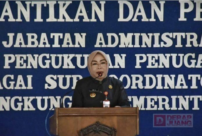 Lantik Kepala Puskesmas, Ini Pesan Bupati Grobogan