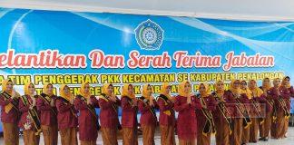 Lantik Ketua TP PKK Kecamatan, Widi Riswadi: Jabatan Bukan Pilihan, tapi Amanah