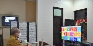 Lepas Mahasiswa KKN, Berikut Pesan Bambang Pujiyanto