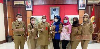 Lepas Mahasiswa PKL, Bupati Grobogan Ingatkan Kedisiplinan dan Etos Kerja