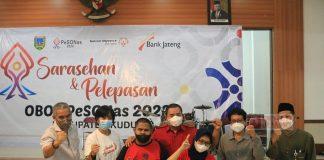 Lepas Obor PeSONas 2022, Masan Berikan Support Penuh Untuk Kudus