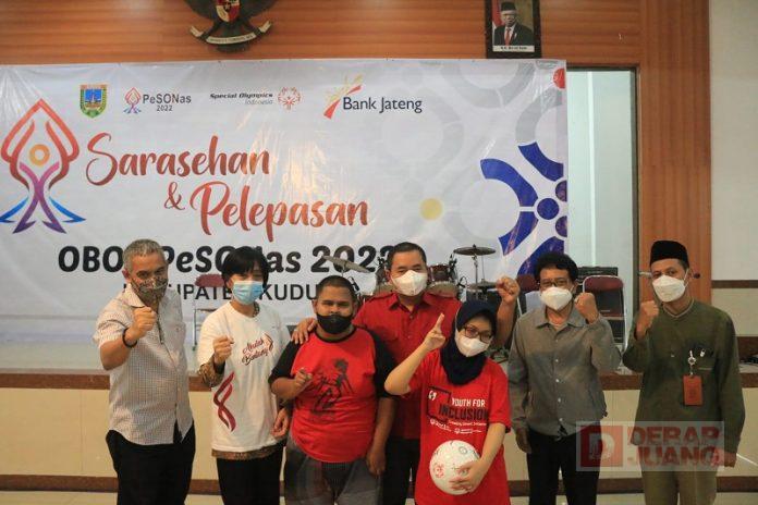 Lepas Obor PeSONas 2022, Masan Berikan Support Penuh Untuk Kudus