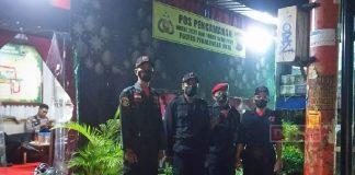 Malam Tahun Baru, 50 Personel Satgas Cakrabuana Jaga Titik Kerumunan di Kota Pekalongan