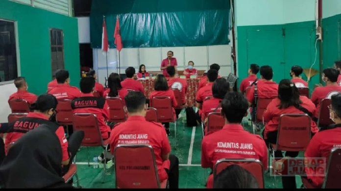 Mantapkan Kader Muda, DPC Surakarta Gelar Konsolidasi