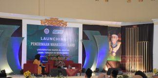 Mas Afif Hadiri Launching PMB UNSIQ