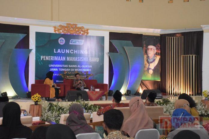 Mas Afif Hadiri Launching PMB UNSIQ (2)