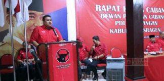 Mas Bowo Targetkan Tambahan Kursi Untuk DPRD Sragen