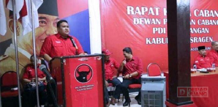 Mas Bowo Targetkan Tambahan Kursi Untuk DPRD Sragen