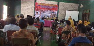 Mas Erwanto Sampaikan Pesan Kebhinekaan