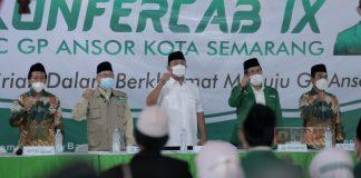 Mas Hendi Dukung Eksistensi GP Ansor di Kota Semarang