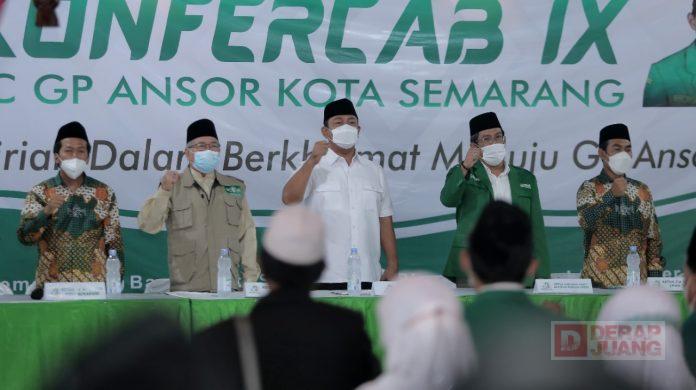 Mas Hendi Dukung Eksistensi GP Ansor di Kota Semarang