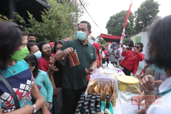 Mas Hendi Ingin UMKM Semarang Lebih Diekspos(2)
