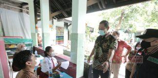 Mas Hendi Pastikan Stok Vaksin Booster di Kota Semarang Aman