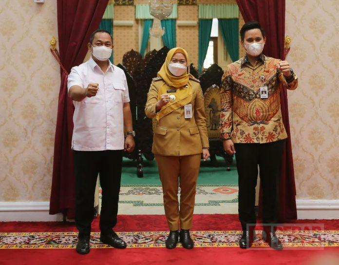 Mas Hendi Pembangunan Tol Tanggul Laut Seksi I Telah Temui Titik Terang