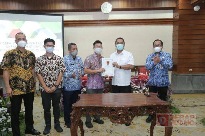 Mas Hendi Realisasikan Pembangunan Masjid Raya Semarang