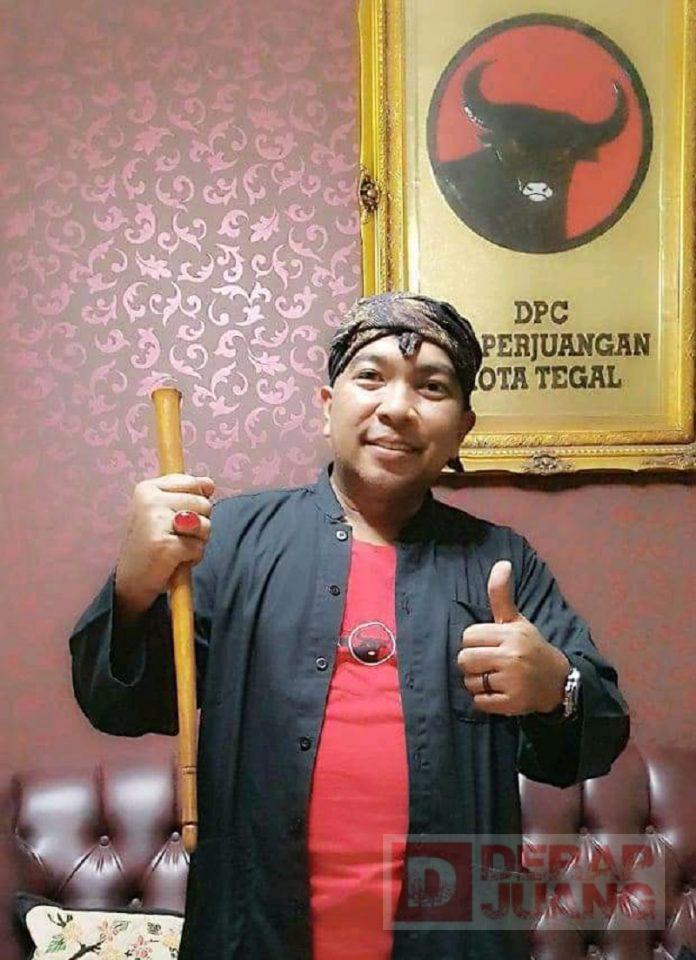 Mas Uyip Soroti Proyek Revitalisasi Jalan Ahmad Yani Kota Tegal