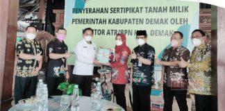 Mbak Eisti: Capaian Sertifikasi Ini Sepenuhnya untuk Rakyat