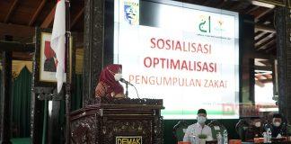 Mbak Eisti: Monggo Maksimalkan Zakat Kita