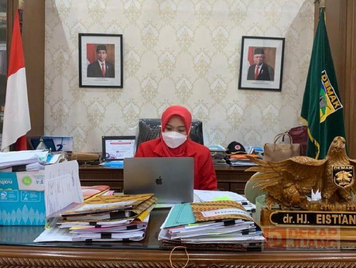 Mbak Eisti Penuh Inspiratif, Demak Akan Perkuat Inovasi Pasar