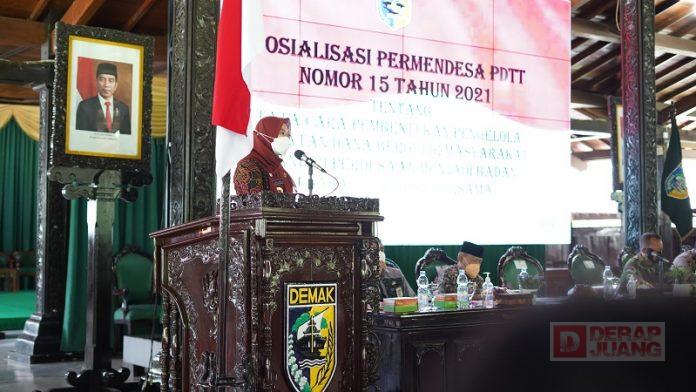 Mbak Eisti Permendesa Harus Dipahami Utuh