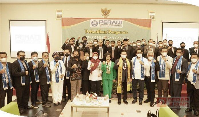 Mbak Eisti Teguhkan Sinergitas-Kolaborasi Bersama Peradi