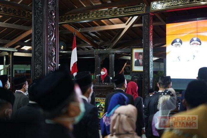 Mbak Eisti Terus Bumikan Nilai Positif dan Penuh Keikhlasan