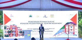 Mbak Puan Resmikan Rusun Ponpes Dan Tinjau Vaksinasi