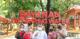 Mbak Yuni Resmikan Objek Wisata Bayanan